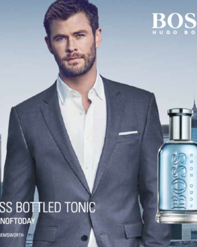 Hugo Boss Bottled Tonic.