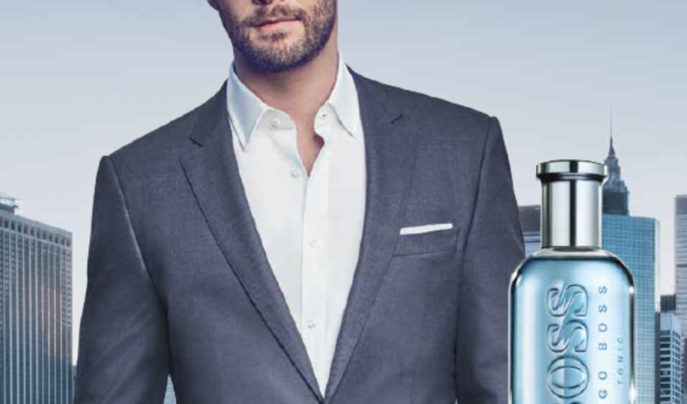 Hugo Boss Bottled Tonic.