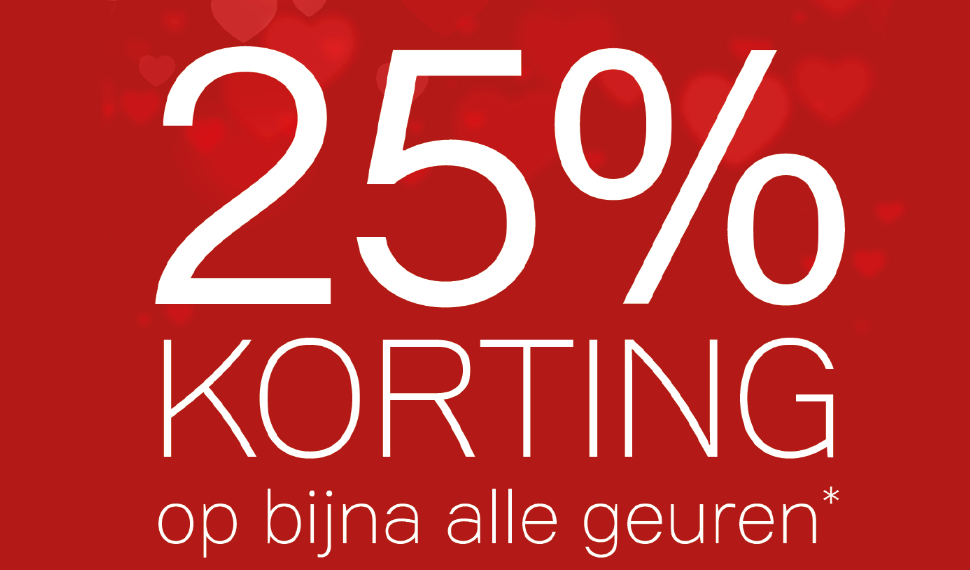 Parfumerie Winnubst Den Haag - 25% Korting op bijna alle geuren