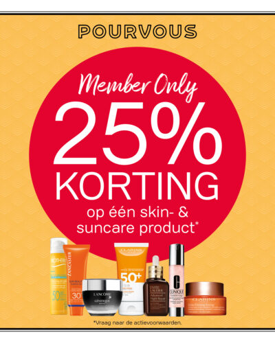 Member korting Pour Vous Winnubst