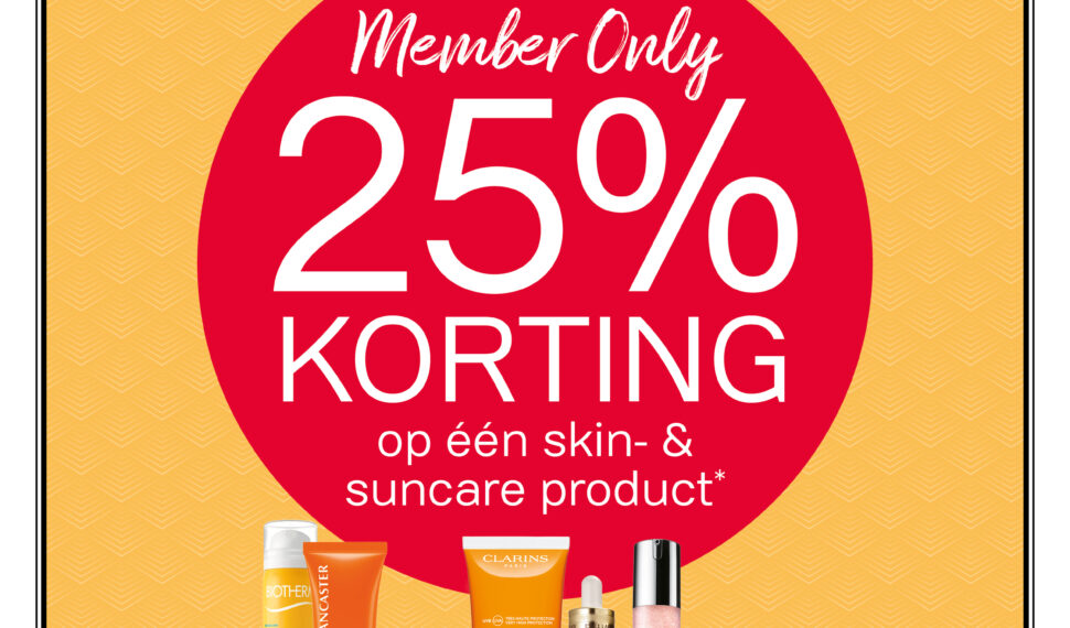 Member korting Pour Vous Winnubst
