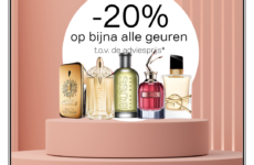 20% korting op geuren