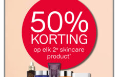 50% korting