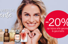 20% korting op bijna alle geuren en geursets!