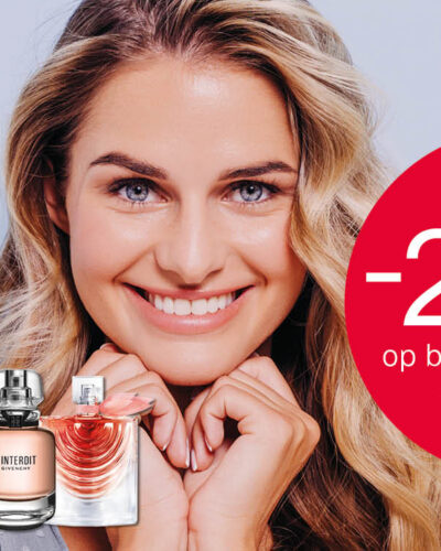 20% korting op bijna alle geuren en geursets!